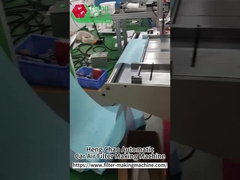 Máquina automática para fabricar filtros de aire para automóviles Heng Chao