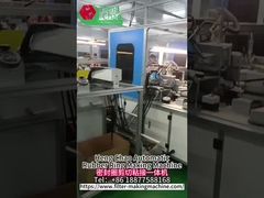 Ring Production Machine de goma