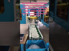 anillo o del reubber que forma la máquina