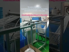 máquina de unión de anillos de sello