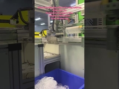 Corte automatizado del anillo de cierre y equipo de enlace