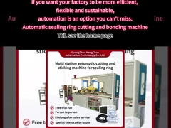 Máquina de extrusión de anillo de caucho