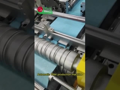 Máquina de producción automática de filtros